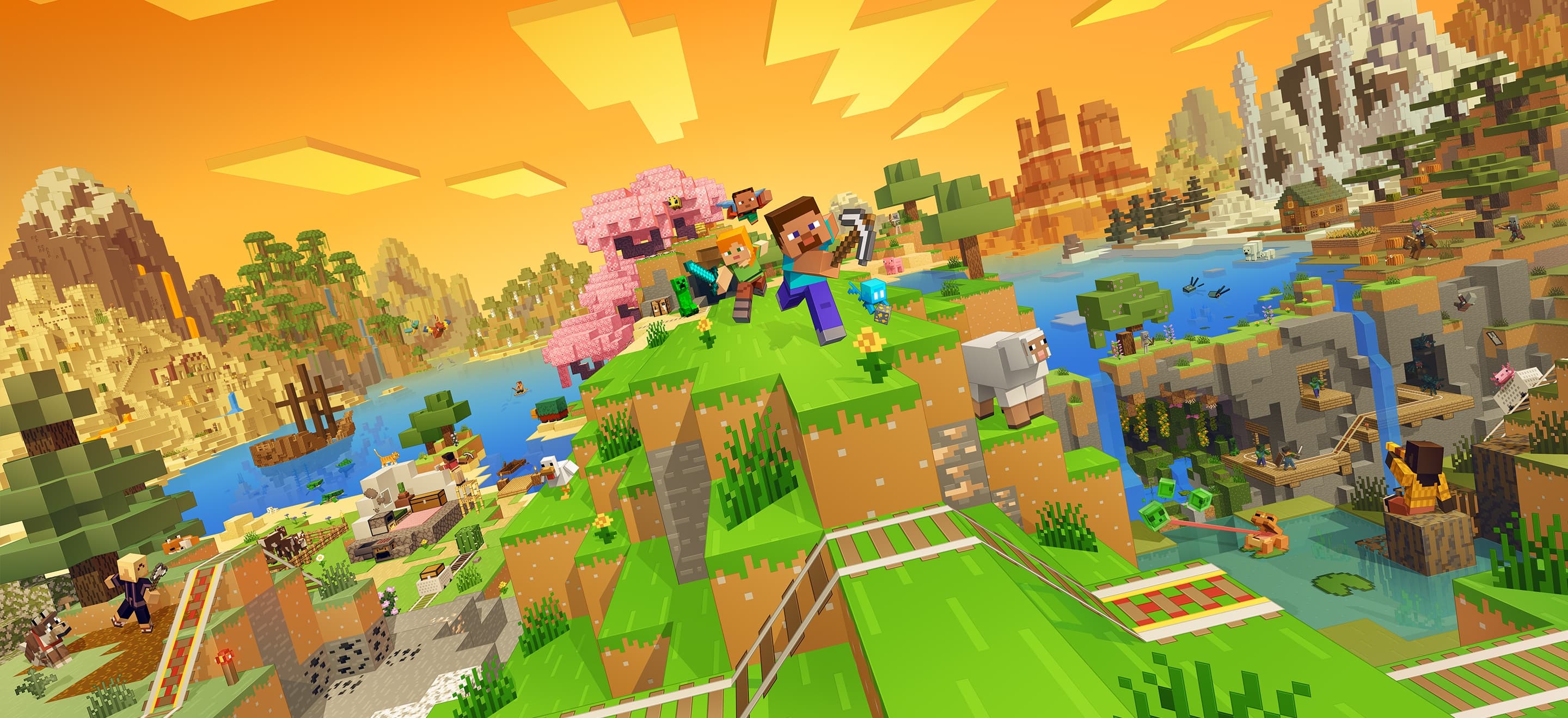 Minecraft Java and Bedrock Edition